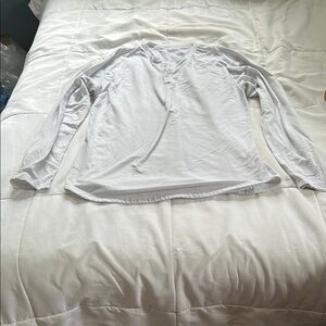 White Long Sleeve Shirt